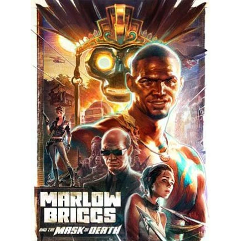 MARLOW BRIGGS AND THE MASK OF DEATH STEAM KEY GLOBAL