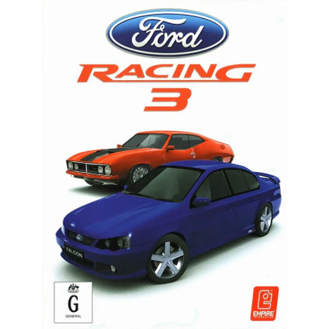 FORD RACING 3 STEAM KEY GLOBAL