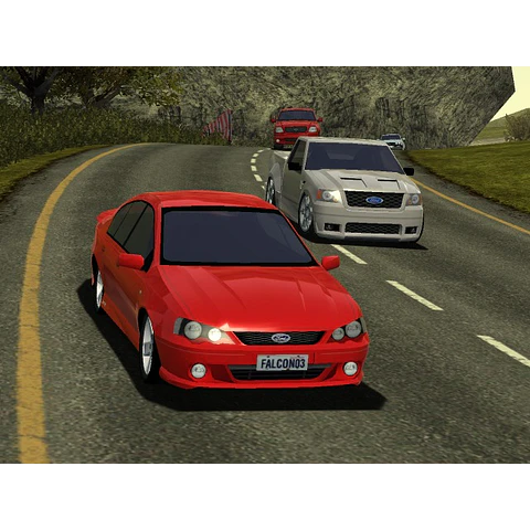 FORD RACING 3 STEAM KEY GLOBAL