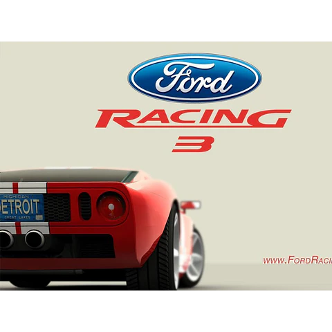 FORD RACING 3 STEAM KEY GLOBAL