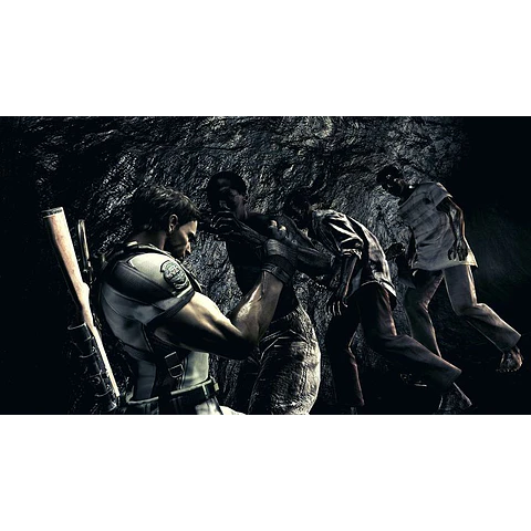 RESIDENT EVIL 5 STEAM KEY GLOBAL