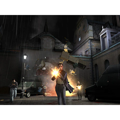 MAX PAYNE 2: THE FALL OF MAX PAYNE STEAM KEY GLOBAL