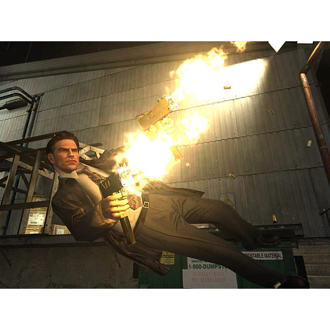 MAX PAYNE 2: THE FALL OF MAX PAYNE STEAM KEY GLOBAL