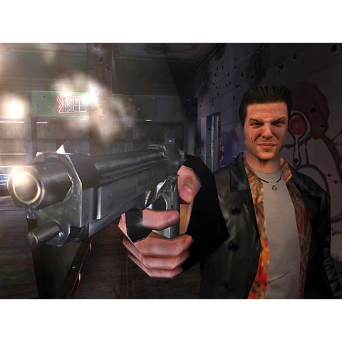 MAX PAYNE BUNDLE STEAM KEY GLOBAL