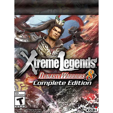 DYNASTY WARRIORS 8: XTREME LEGENDS COMPLETE EDITION STEAM KEY GLOBAL