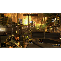 DEUS EX: THE FALL STEAM KEY GLOBAL