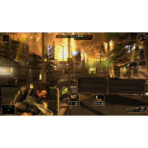 DEUS EX: THE FALL STEAM KEY GLOBAL