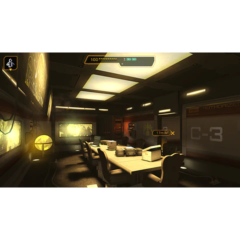 DEUS EX: THE FALL STEAM KEY GLOBAL