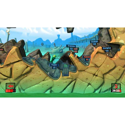 WORMS REVOLUTION - DELUXE EDITION STEAM KEY GLOBAL