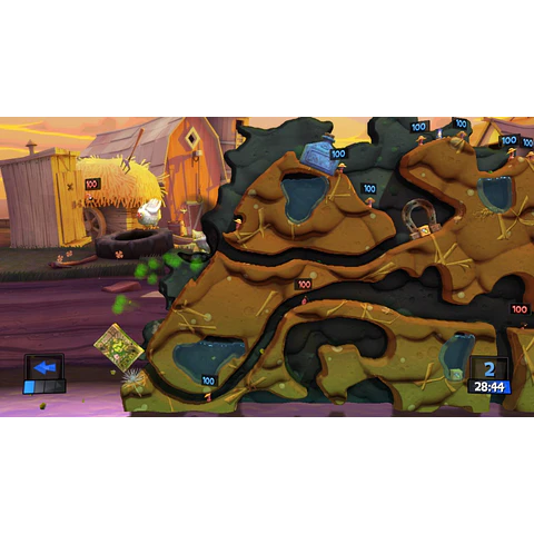 WORMS REVOLUTION - DELUXE EDITION STEAM KEY GLOBAL