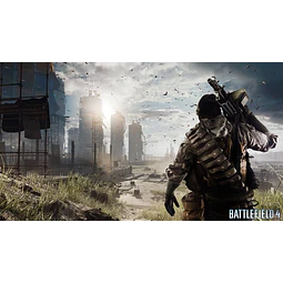 BATTLEFIELD 4 - SECOND ASSAULT ORIGIN KEY GLOBAL