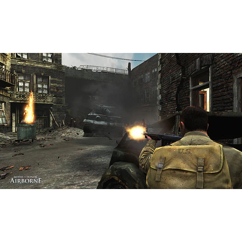 MEDAL OF HONOR: AIRBORNE STEAM GIFT GLOBAL
