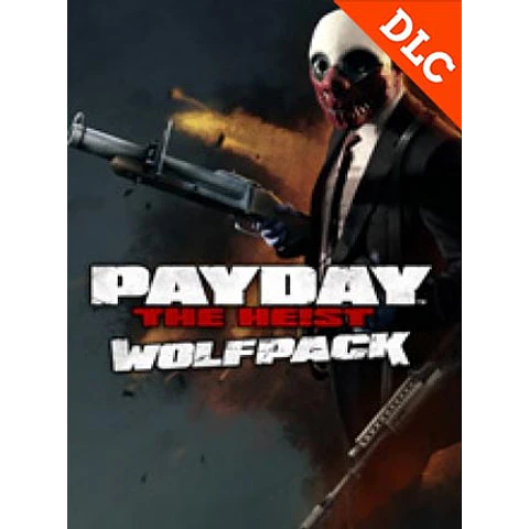 PAYDAY: THE HEIST - WOLFPACK STEAM KEY GLOBAL