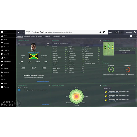 FOOTBALL MANAGER 2015 STEAM GIFT GLOBAL