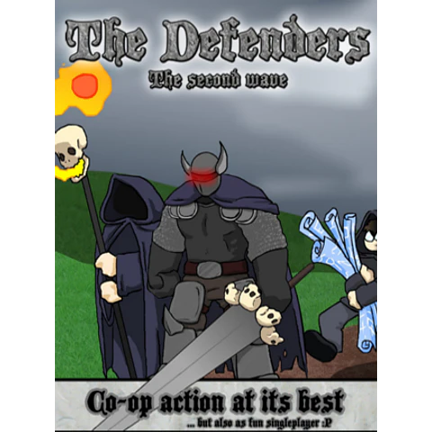THE DEFENDERS: THE SECOND WAVE STEAM KEY GLOBAL