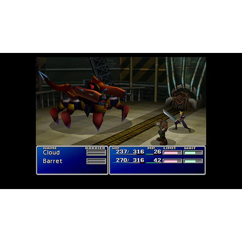 FINAL FANTASY VII (PC) - STEAM KEY - GLOBAL