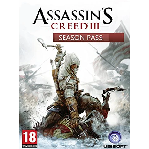 ASSASSIN'S CREED III SEASON PASS STEAM KEY GLOBAL