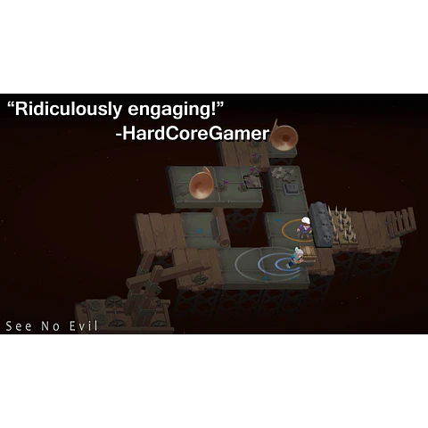 SEE NO EVIL STEAM KEY GLOBAL