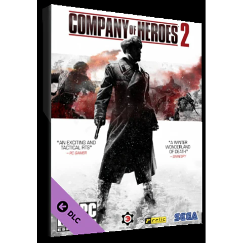 COMPANY OF HEROES 2 - ARDENNES ASSAULT: FOX COMPANY RANGERS STEAM KEY GLOBAL