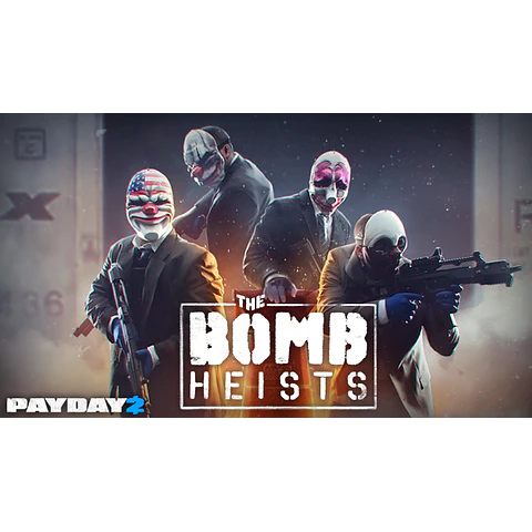 PAYDAY 2: THE BOMB HEISTS (PC) - STEAM KEY - GLOBAL