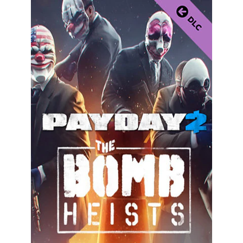 PAYDAY 2: THE BOMB HEISTS (PC) - STEAM KEY - GLOBAL