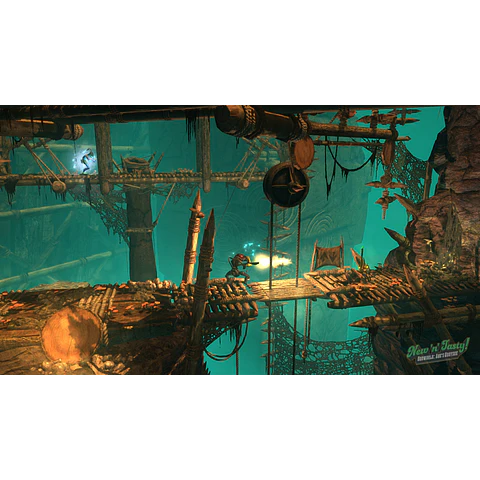 ODDWORLD: NEW 'N' TASTY STEAM KEY GLOBAL