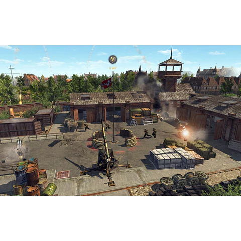 MEN OF WAR: ASSAULT SQUAD GOTY STEAM KEY GLOBAL