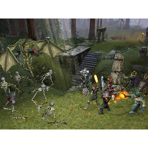 DUNGEON SIEGE STEAM KEY GLOBAL