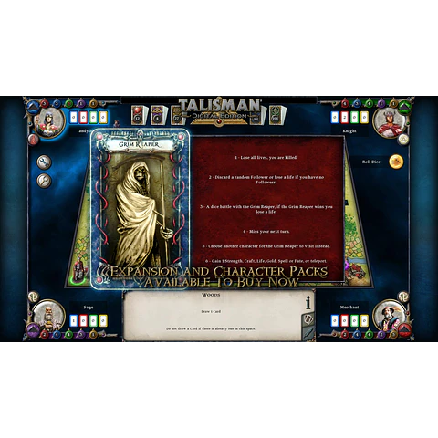 TALISMAN: DIGITAL EDITION STEAM KEY GLOBAL