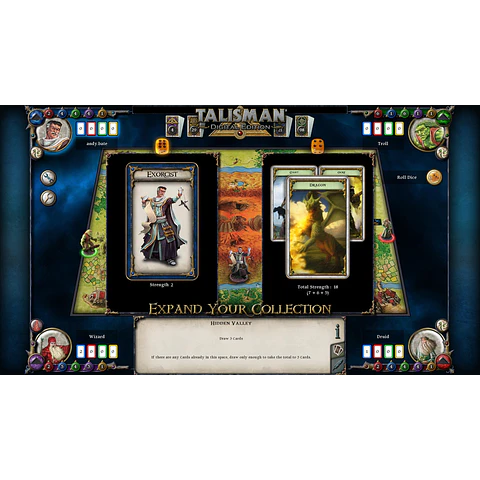 TALISMAN: DIGITAL EDITION STEAM KEY GLOBAL