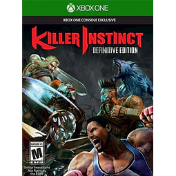 KILLER INSTINCT: DEFINITIVE EDITION XBOX ONE XBOX LIVE KEY GLOBAL
