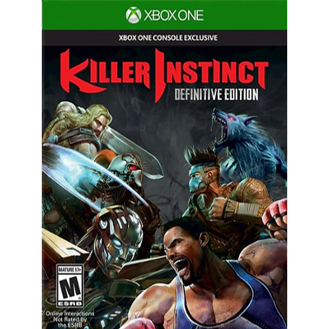 KILLER INSTINCT: DEFINITIVE EDITION XBOX ONE XBOX LIVE KEY GLOBAL
