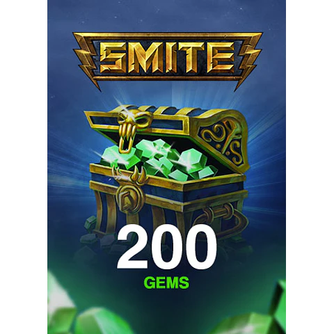 SMITE GEMS 200 COINS (PC) - SMITE KEY - GLOBAL