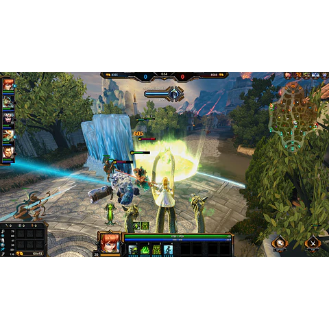 SMITE GEMS 8 000 COINS (PC) - SMITE KEY - GLOBAL