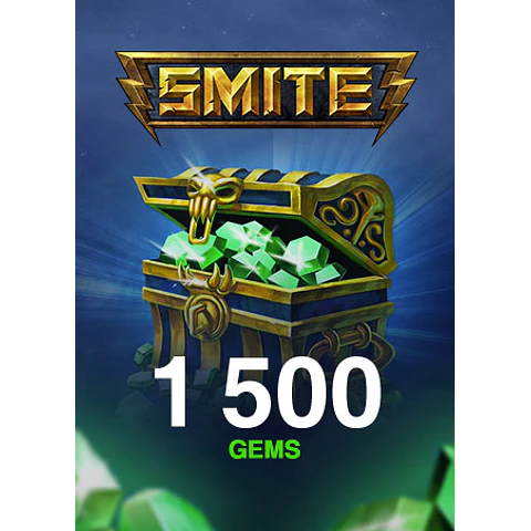 SMITE GEMS 1 500 COINS (PC) - SMITE KEY - GLOBAL