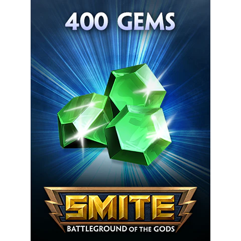 SMITE GEMS 400 COINS (PC) - SMITE KEY - GLOBAL
