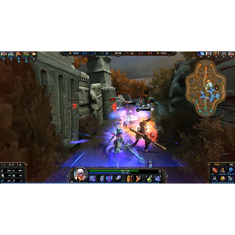 SMITE GEMS 400 COINS (PC) - SMITE KEY - GLOBAL