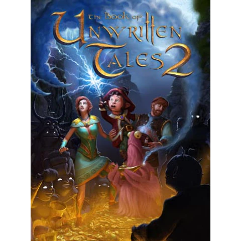 THE BOOK OF UNWRITTEN TALES 2 STEAM KEY GLOBAL