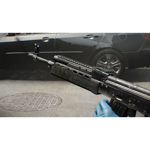 PAYDAY 2: GAGE MOD COURIER STEAM KEY GLOBAL