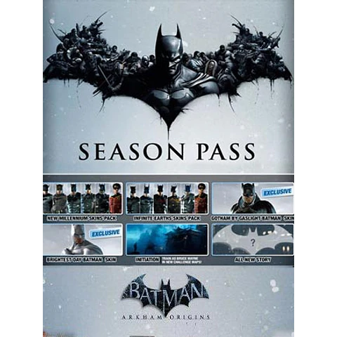 BATMAN: ARKHAM ORIGINS - SEASON PASS (PC) - STEAM KEY - GLOBAL