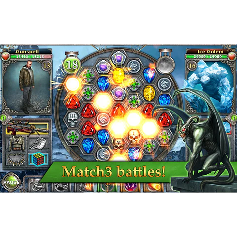 GUNSPELL - STEAM EDITION STEAM KEY GLOBAL