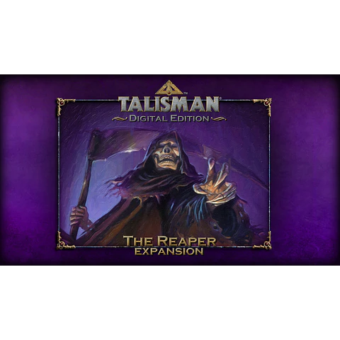 TALISMAN: DIGITAL EDITION - THE REAPER EXPANSION PACK STEAM KEY GLOBAL