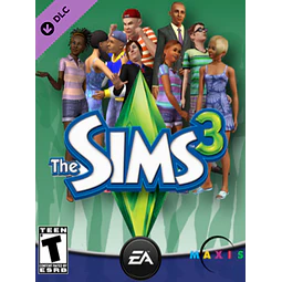THE SIMS 3 BARNACLE BAY (PC) - THESIMS3.COM KEY - GLOBAL