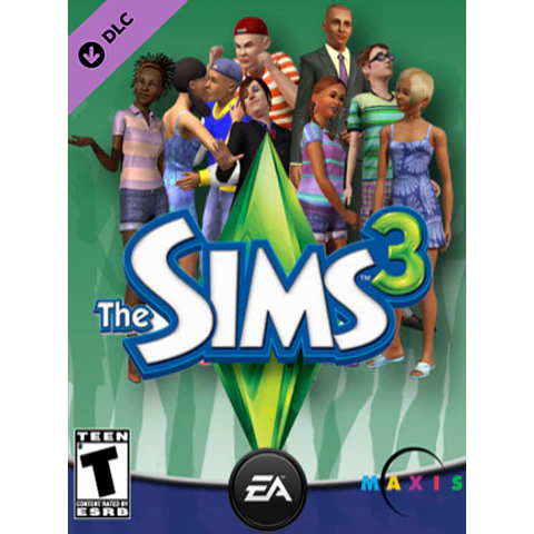 THE SIMS 3 BARNACLE BAY (PC) - THESIMS3.COM KEY - GLOBAL
