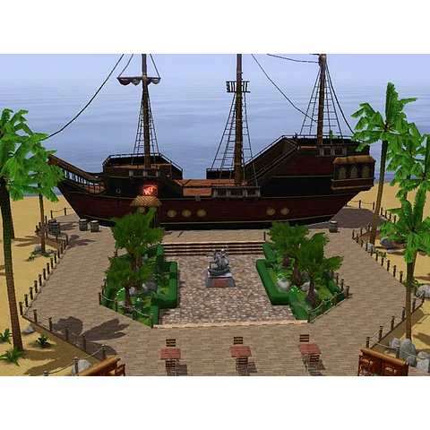 THE SIMS 3 BARNACLE BAY (PC) - THESIMS3.COM KEY - GLOBAL