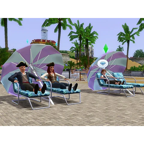THE SIMS 3 BARNACLE BAY (PC) - THESIMS3.COM KEY - GLOBAL