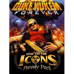 DUKE NUKEM FOREVER - HAIL TO THE ICONS PARODY PACK (PC) - STEAM KEY - GLOBAL