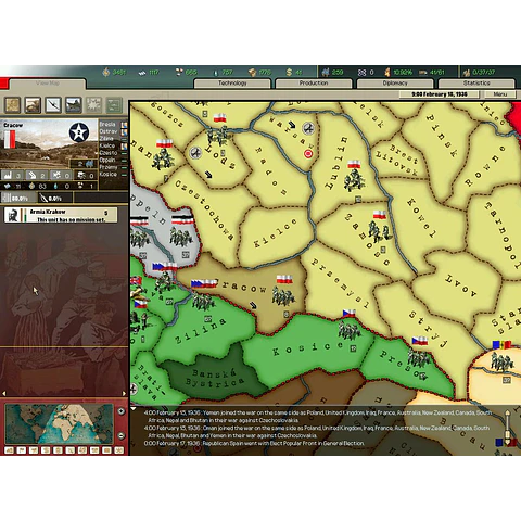 HEARTS OF IRON 2 COMPLETE STEAM KEY GLOBAL