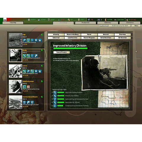 HEARTS OF IRON 2 COMPLETE STEAM KEY GLOBAL