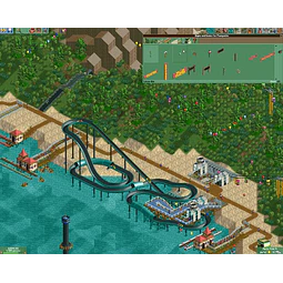 ROLLERCOASTER TYCOON 2: TRIPLE THRILL PACK STEAM KEY GLOBAL